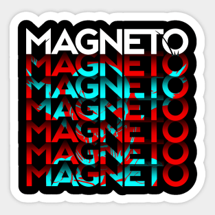 intro magneto Sticker